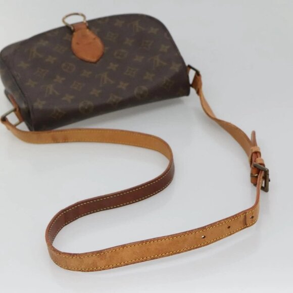 LOUIS VUITTON Monogram Monogram Saint Cloud GM Shoulder Bag - Picture 4 of 15